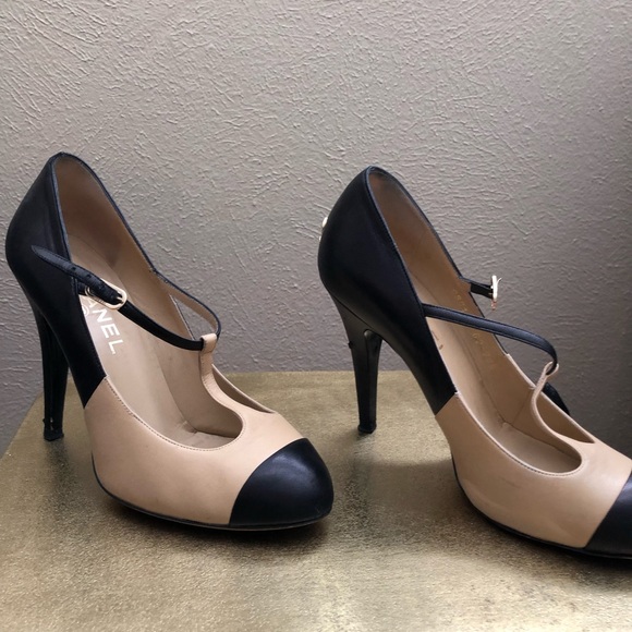 vintage chanel heels